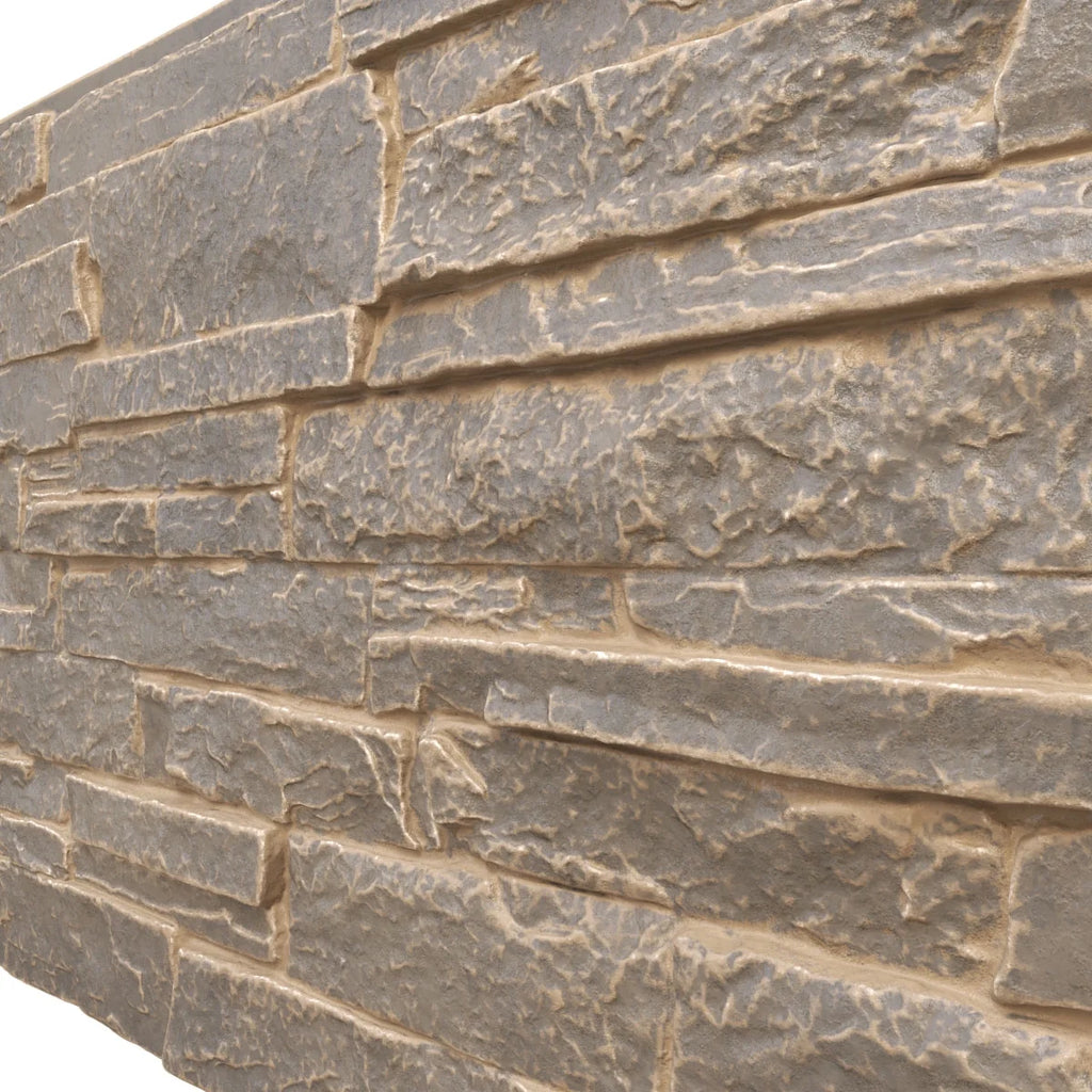 Faux Stone Siding Panel I16678