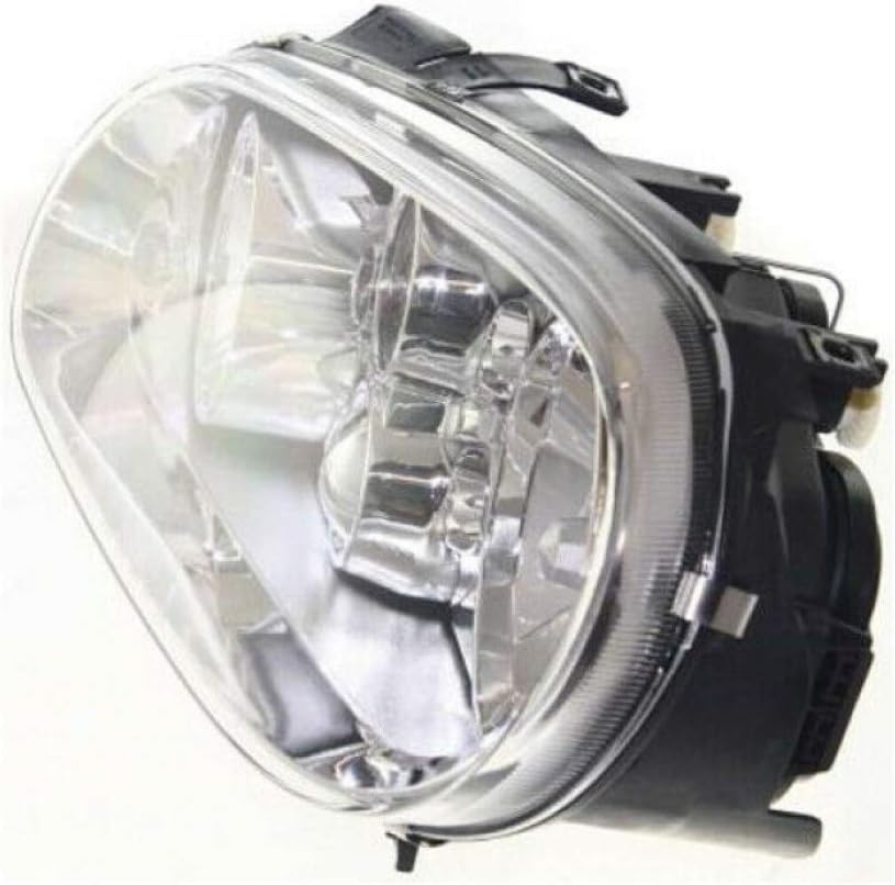 Headlight for 1999-2002 Volkswagen Cabrio Driver and Passenger Side w/Bulbs E6840