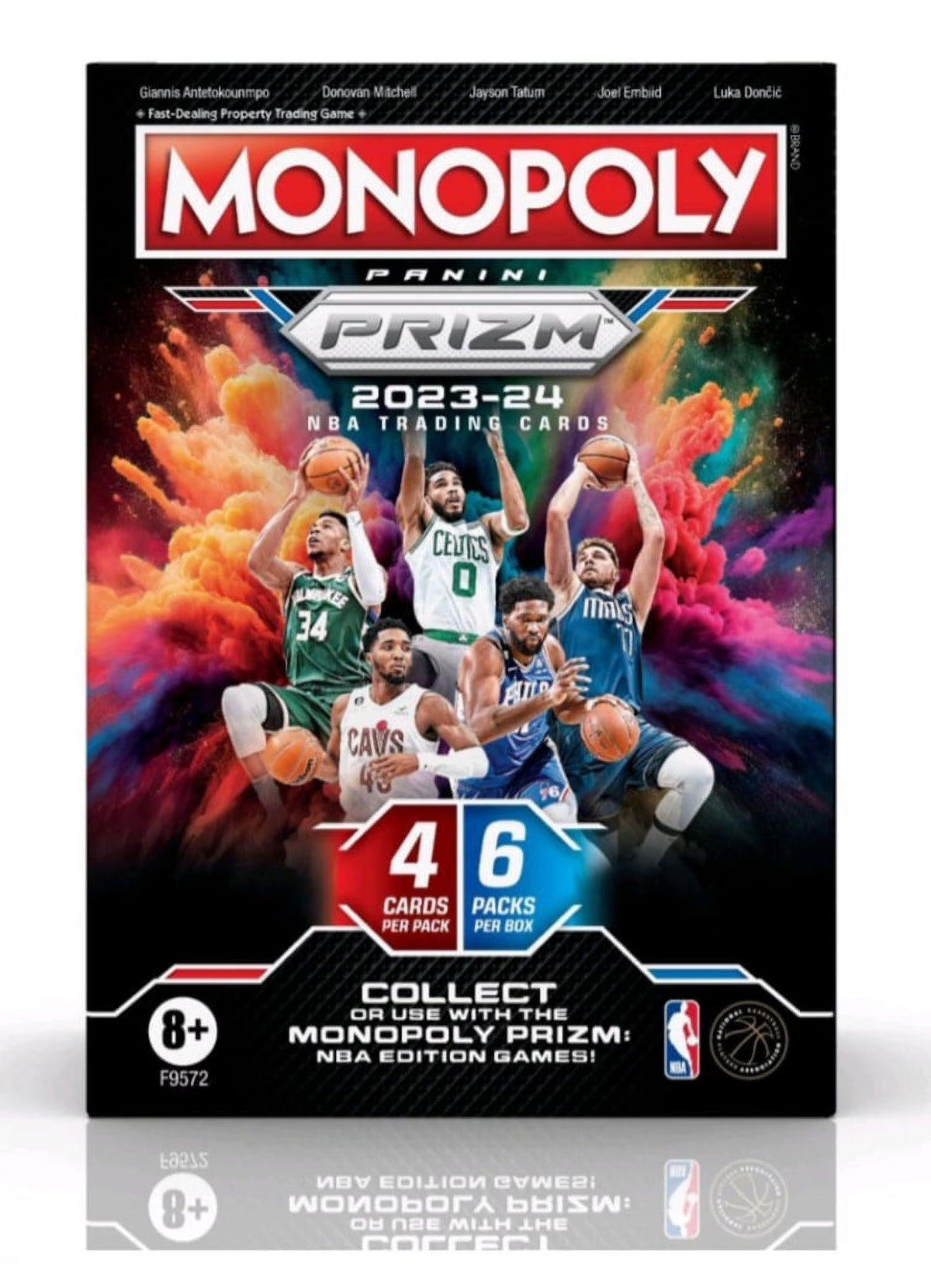 2023-24 NBA Basketball Trading Cards Booster Box D654