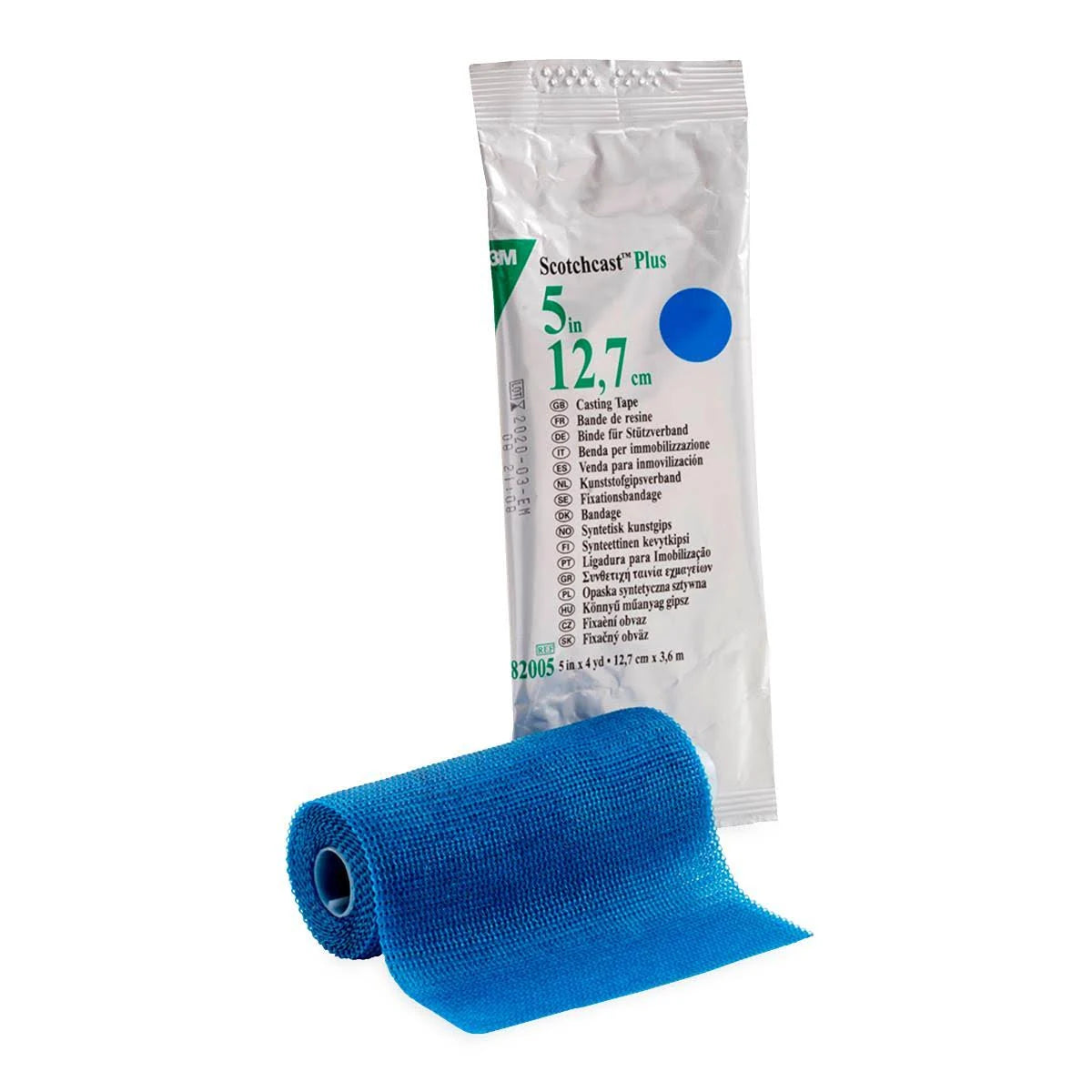 Blue 5x22 x 4 yds Casting Tape H78802