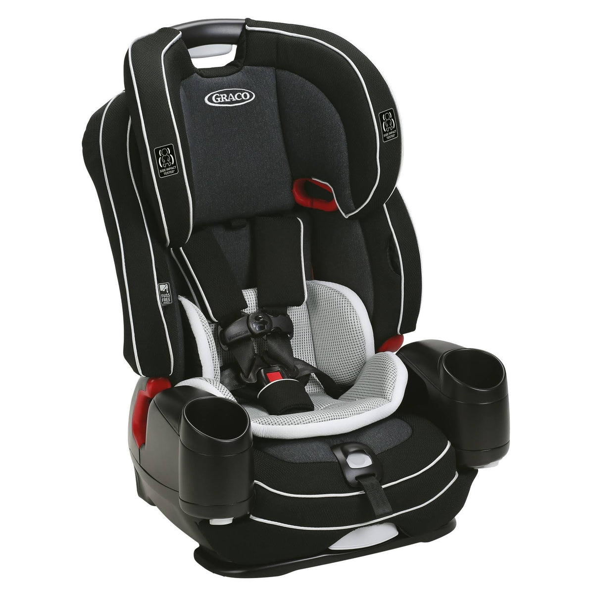 3-in-1 Harness Booster Car Seat N421