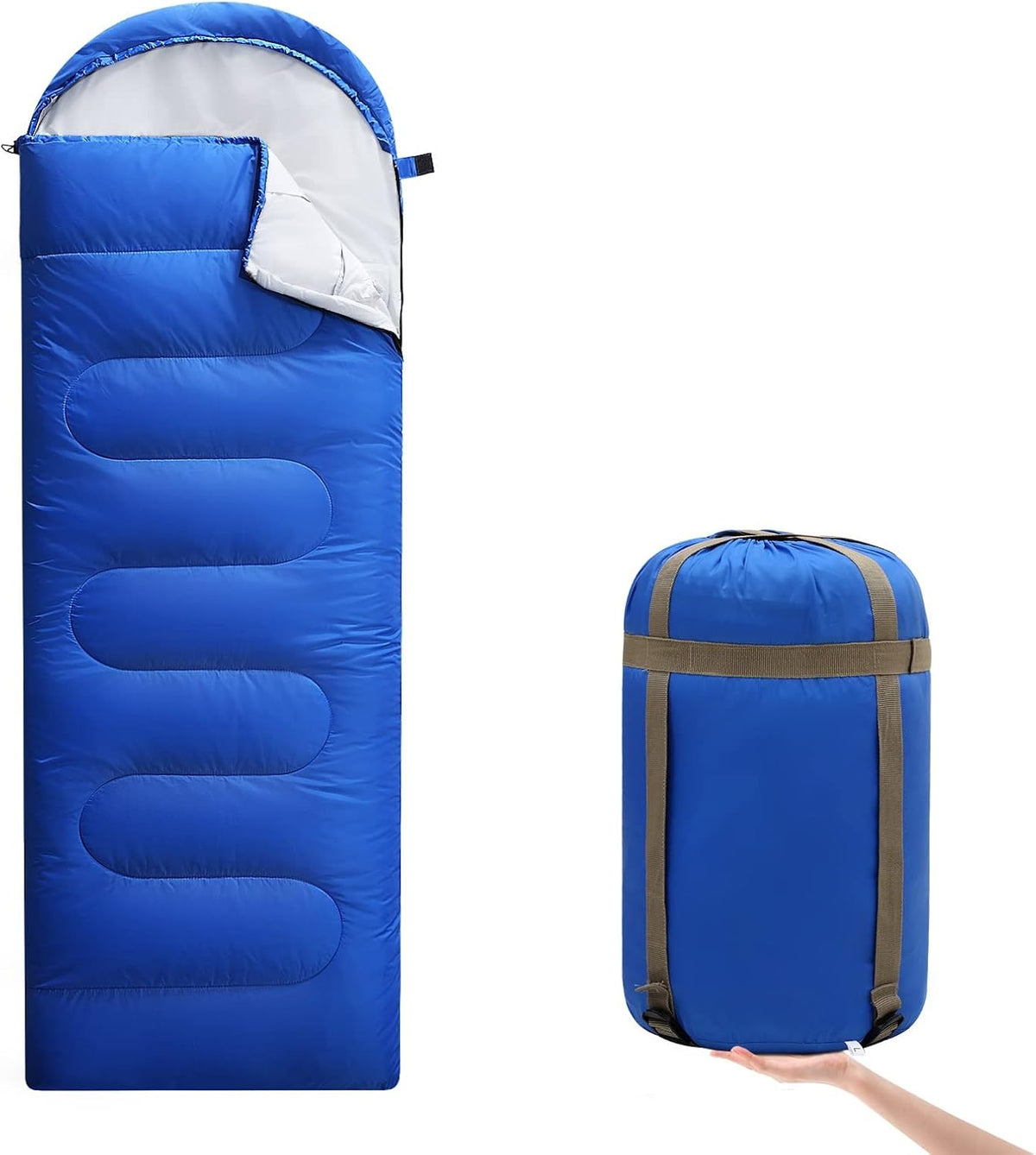 3-4 Seasons Waterproof Lightweight Sleeping Bag J161
