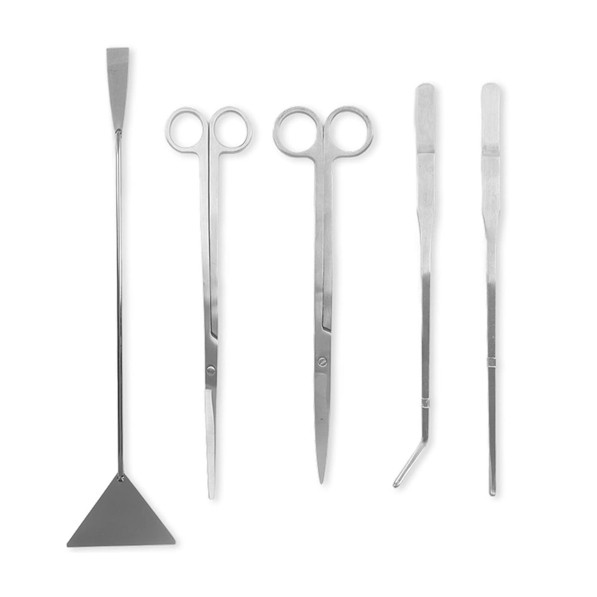 Stainless Steel Aquascaping Fish Tank Cleaning Tools X3571