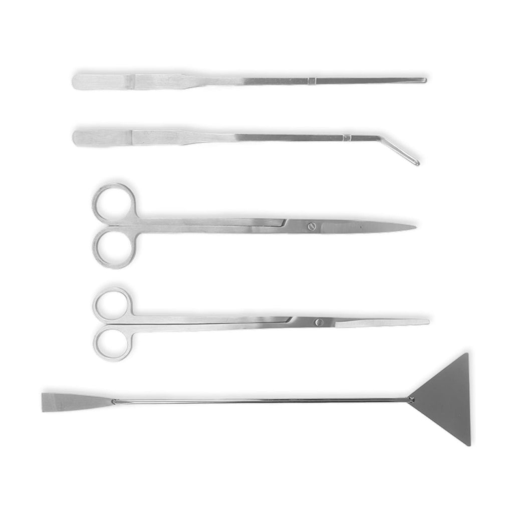 Stainless Steel Aquascaping Fish Tank Cleaning Tools X3571