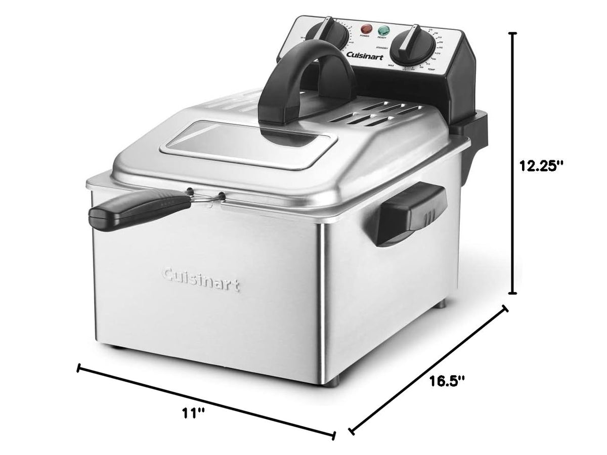 Deep Fryer, 4 Quart T783