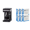 10-Cup Coffee Maker with Coffee Filters V493