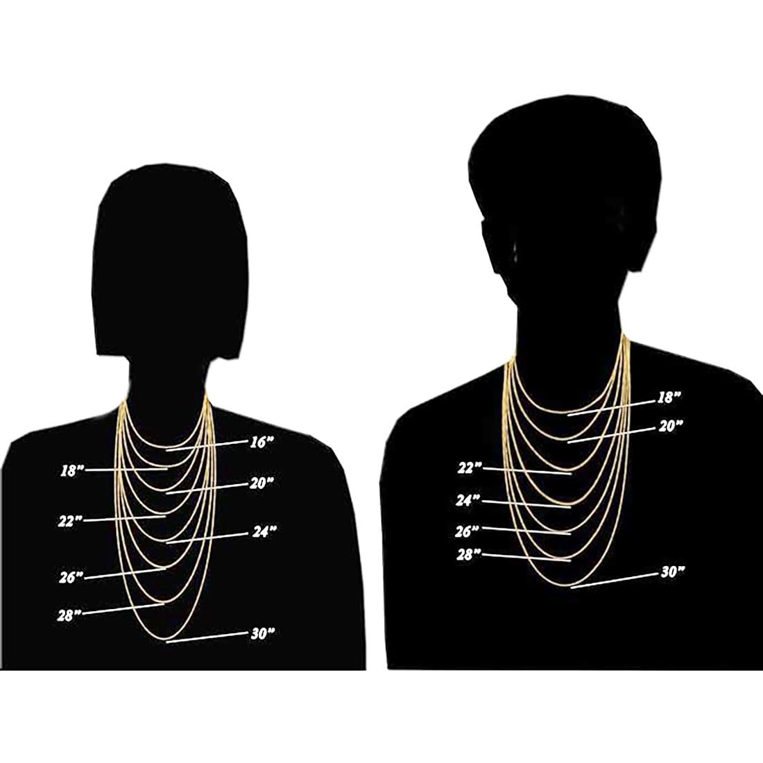 14k Gold Box Chain Necklace with Lobster Claw Clasp G4865