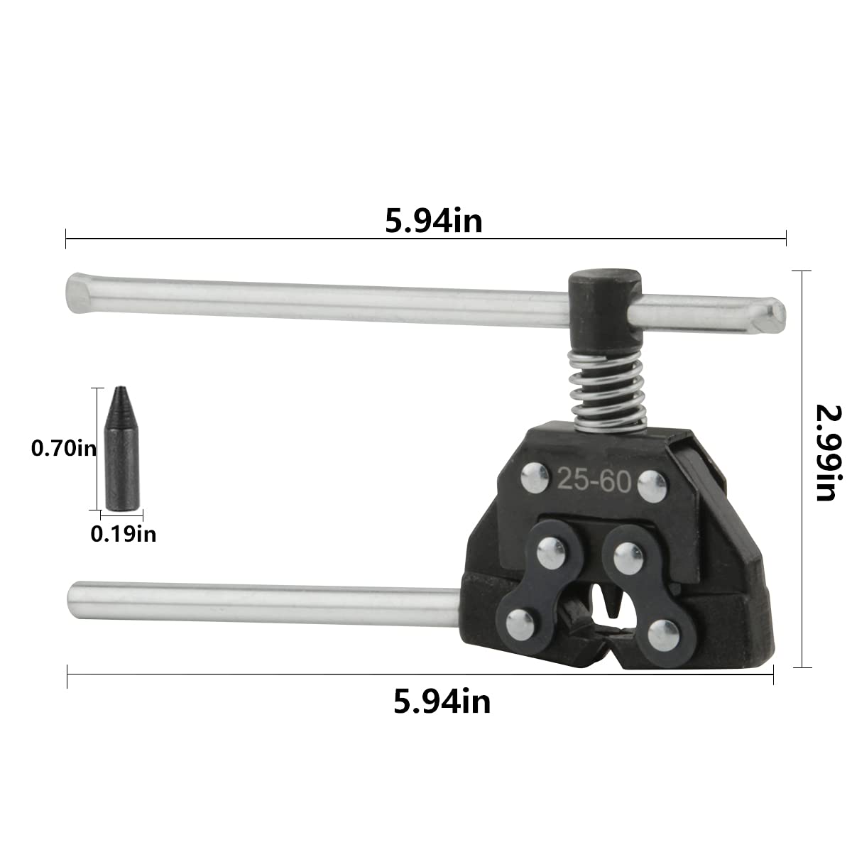 Roller Chain Breaker Cutter Tool K4852