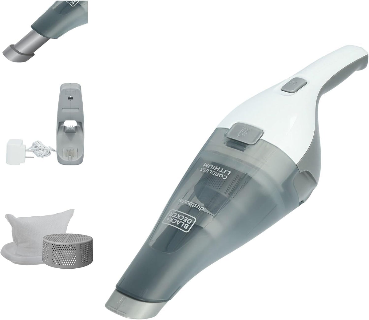 Cordless Handheld Vacuum I128426