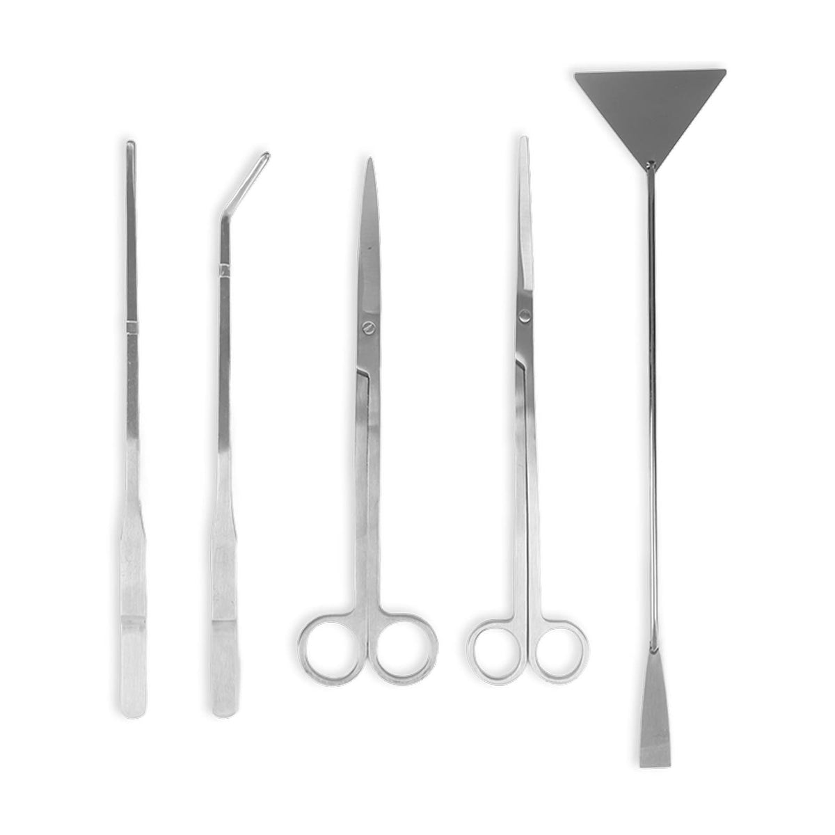 Stainless Steel Aquascaping Fish Tank Cleaning Tools X3571