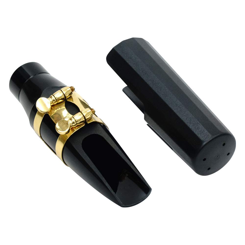 Baritone Saxophone Mouthpiece Kit Standard Set with ABS 4C Mouthpiece Z565