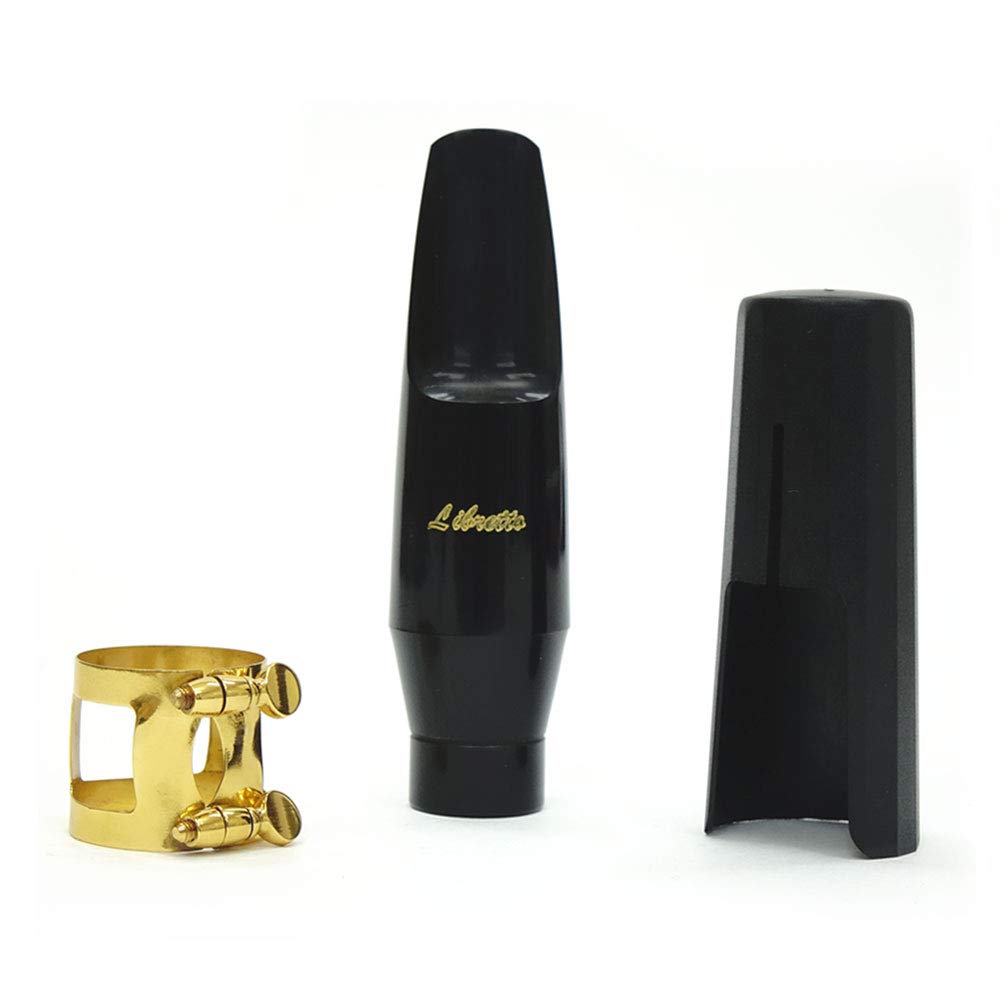 Baritone Saxophone Mouthpiece Kit Standard Set with ABS 4C Mouthpiece Z565