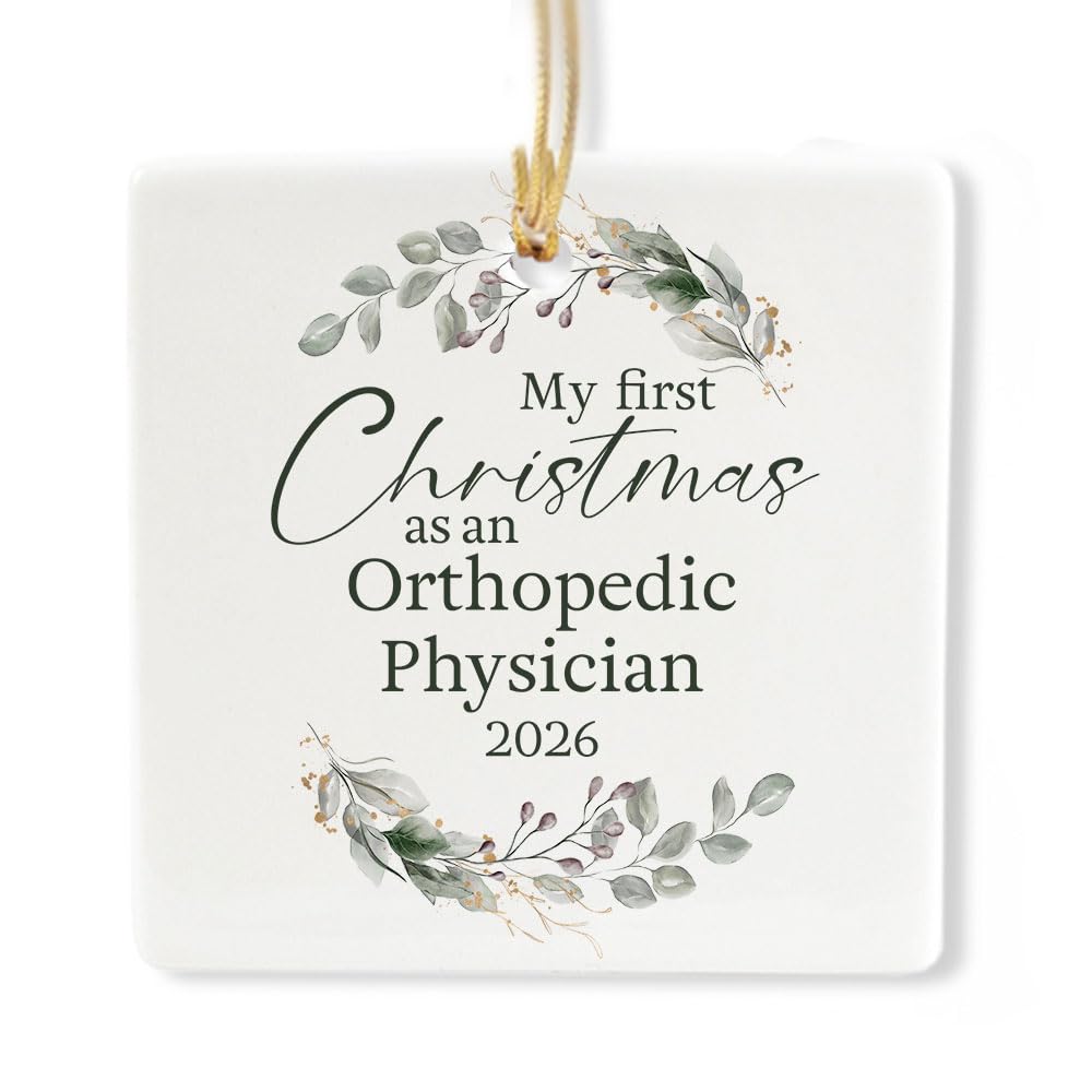 Ceramic 3-inch Square Ornament V685538