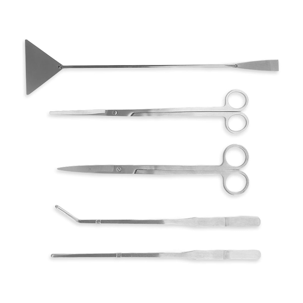 Stainless Steel Aquascaping Fish Tank Cleaning Tools X3571