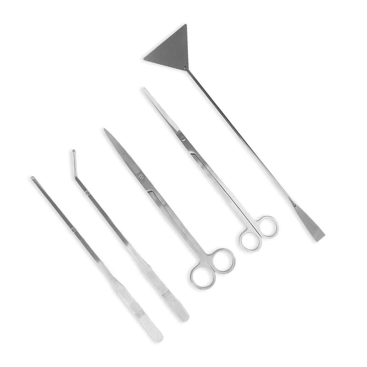 Stainless Steel Aquascaping Fish Tank Cleaning Tools X3571