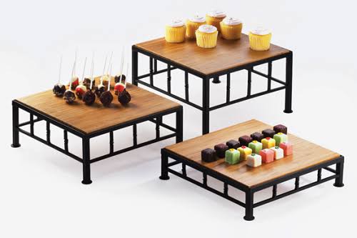 Bamboo Top Riser Q792981