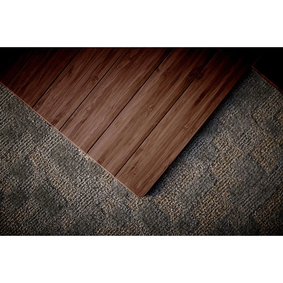 Roll-Up Chairmat With Lip S702018