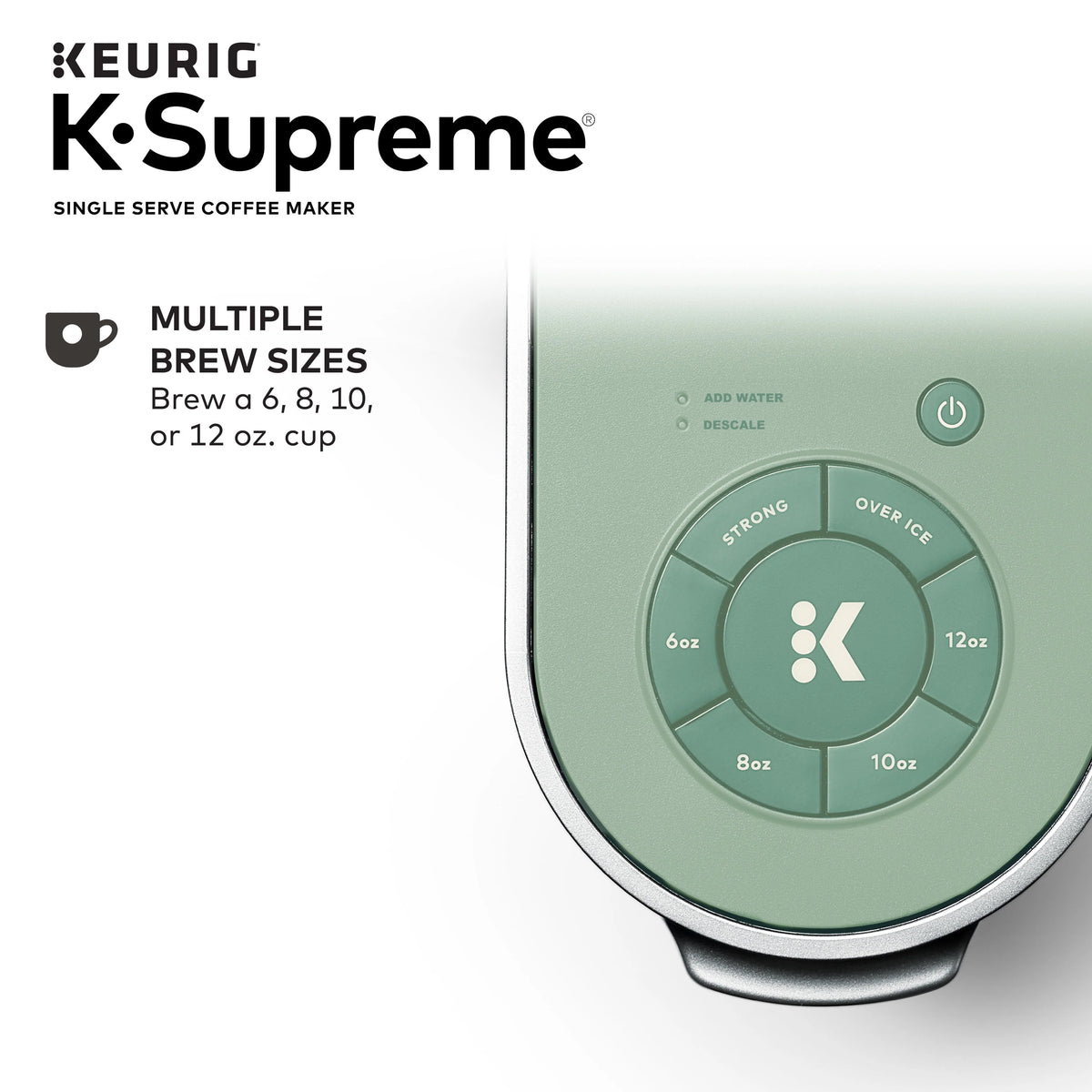Single-Serve K-Cup Pod Coffee Maker O1684