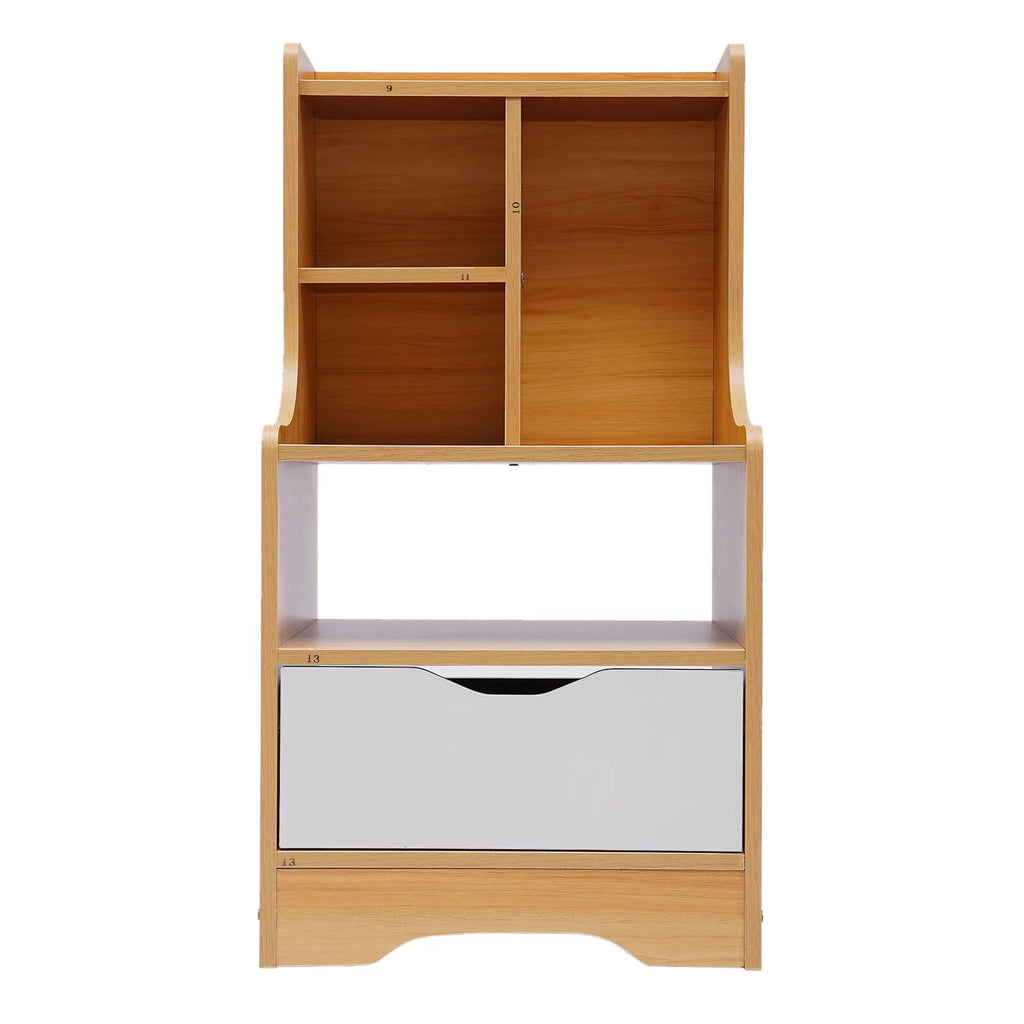 Narrow End Table with Storage Drawer E411131