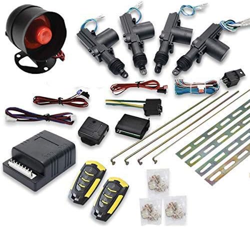Car Remote Central Locking Kit 4 Doors Keyless Entry System Y9353