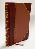 Leather Bound Book N361242