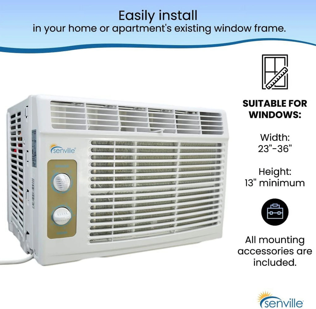 5,000 BTU Window Air Conditioner X2887