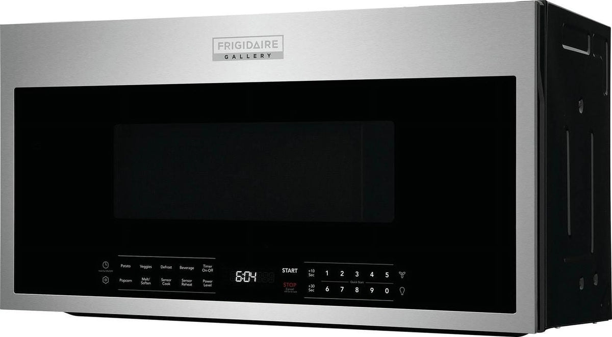 Black Stainless Steel Over The Range Microwave V490