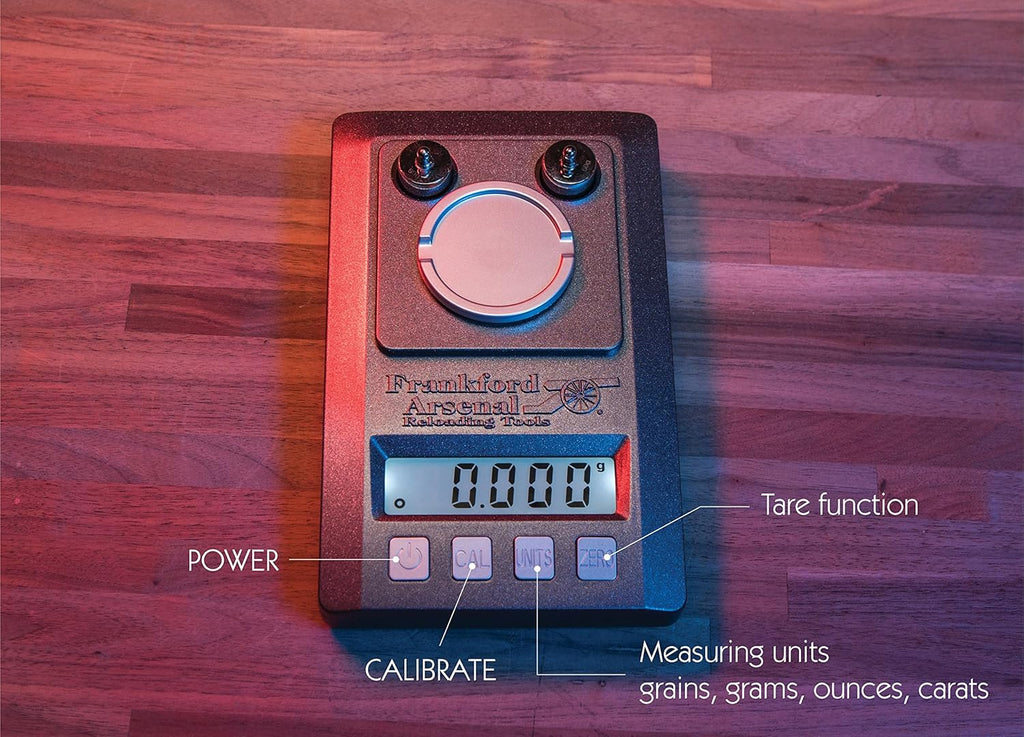 Precision Scale with LCD Display and Storage Case O55577