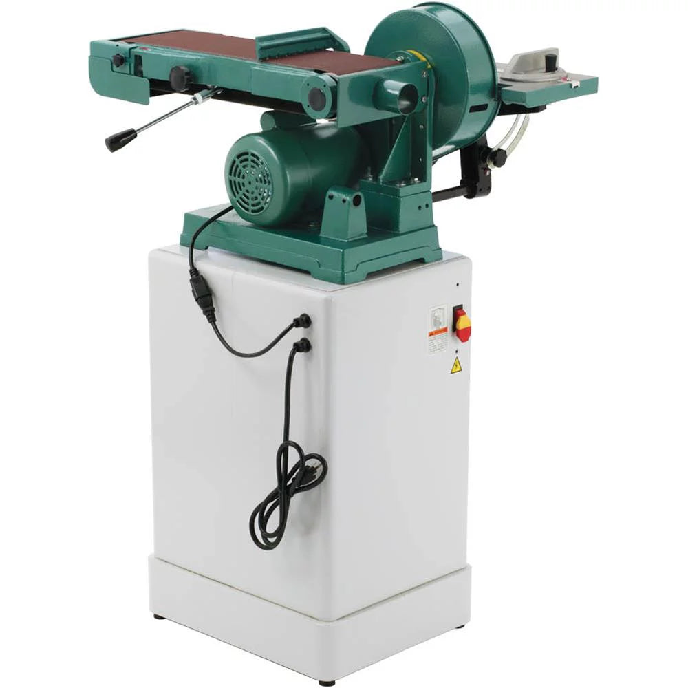 6 Inch x 48 Inch Belt Combo Sander Cabinet Stand Z70416