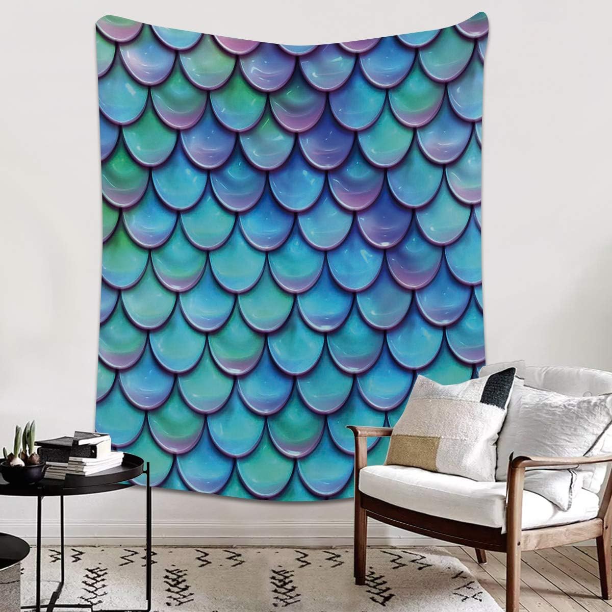 Flannel Fleece 50 x 80 inch Geometric Throw Blanket I4949