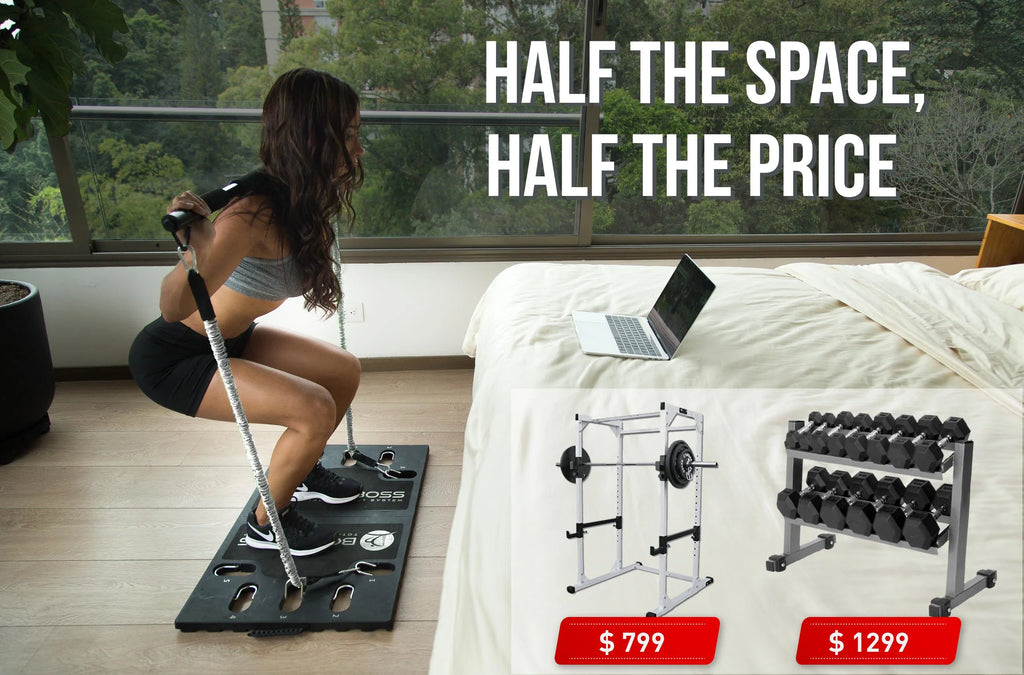 Restored Portable Home Gym 2.0 - Silver (Refurbished) G505