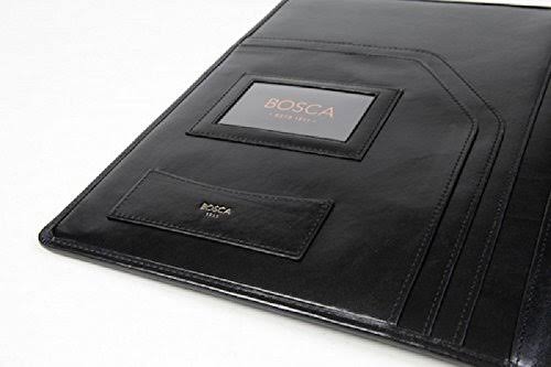 Leather Pad Cover Black R558871