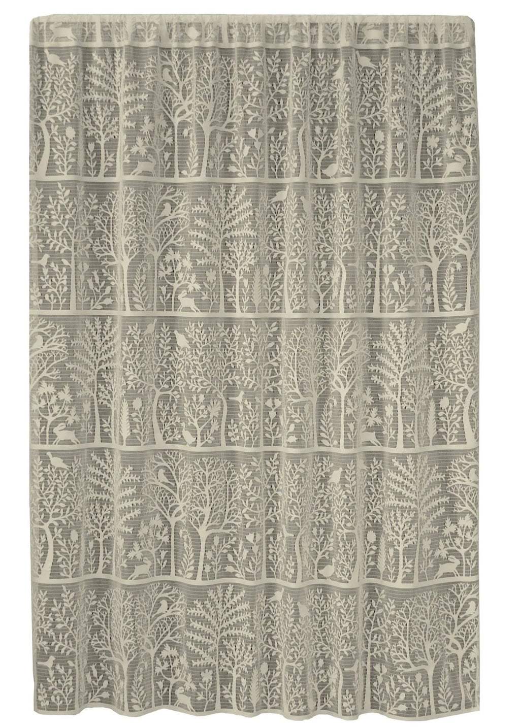Cafe Curtain Panel D877