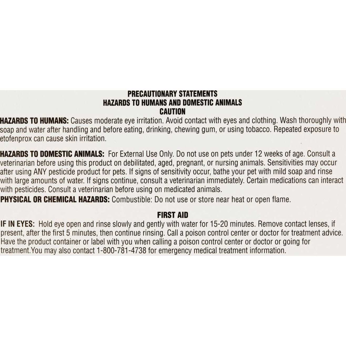 Flea & Tick Control for Cats & Kittens J68512