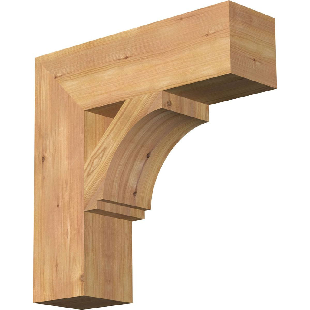 Western Red Cedar Smooth Bracket K825