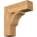 Western Red Cedar Smooth Bracket K825