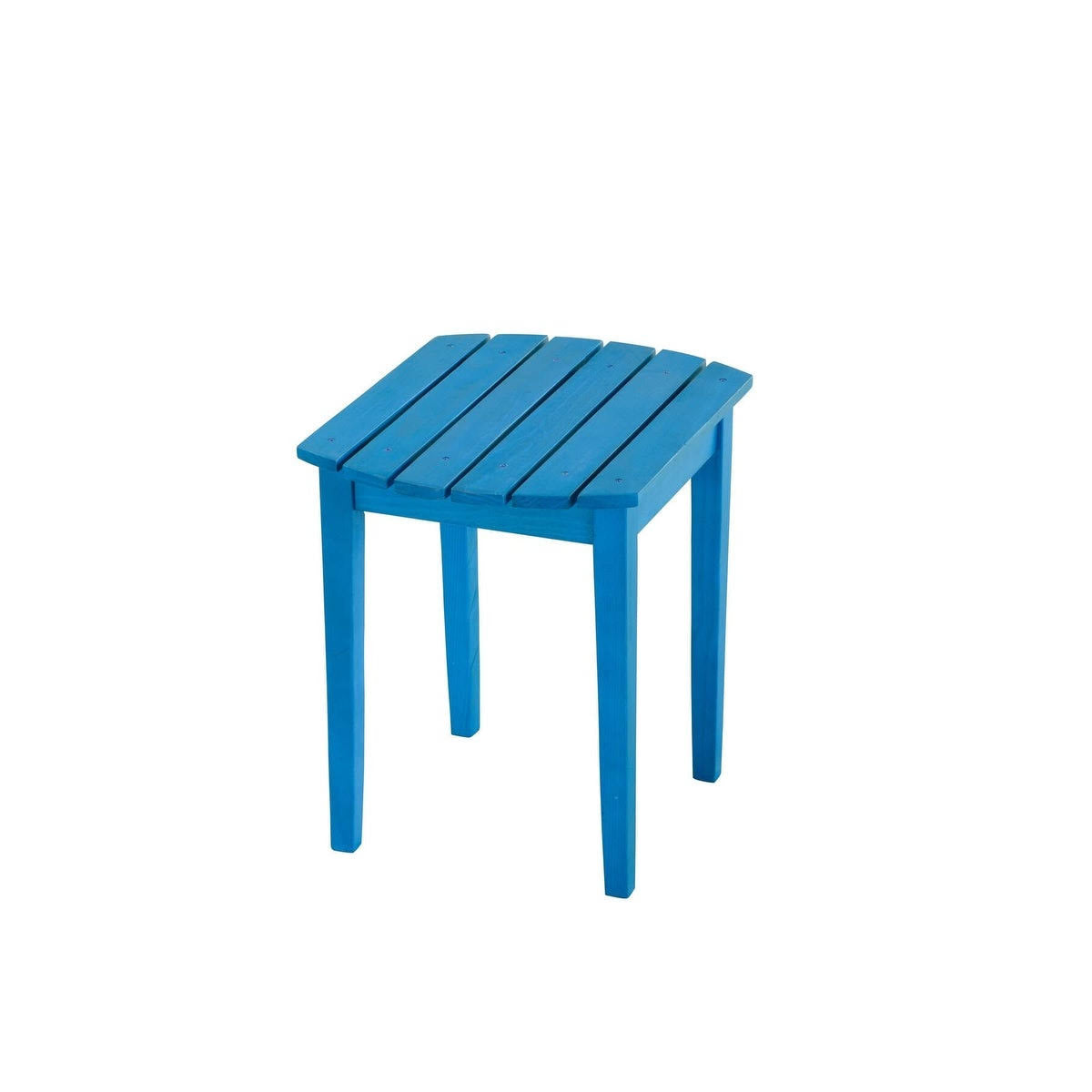 Sky Blue Adirondack Chair Conversation Set of 5 S41332
