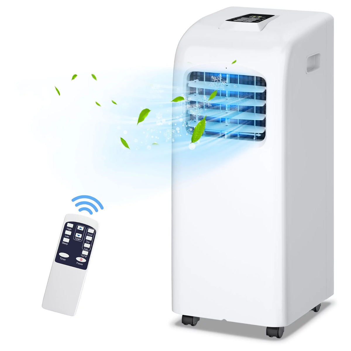 5500 BTU Portable Air Conditioner & Dehumidifier with Window Kit W547091
