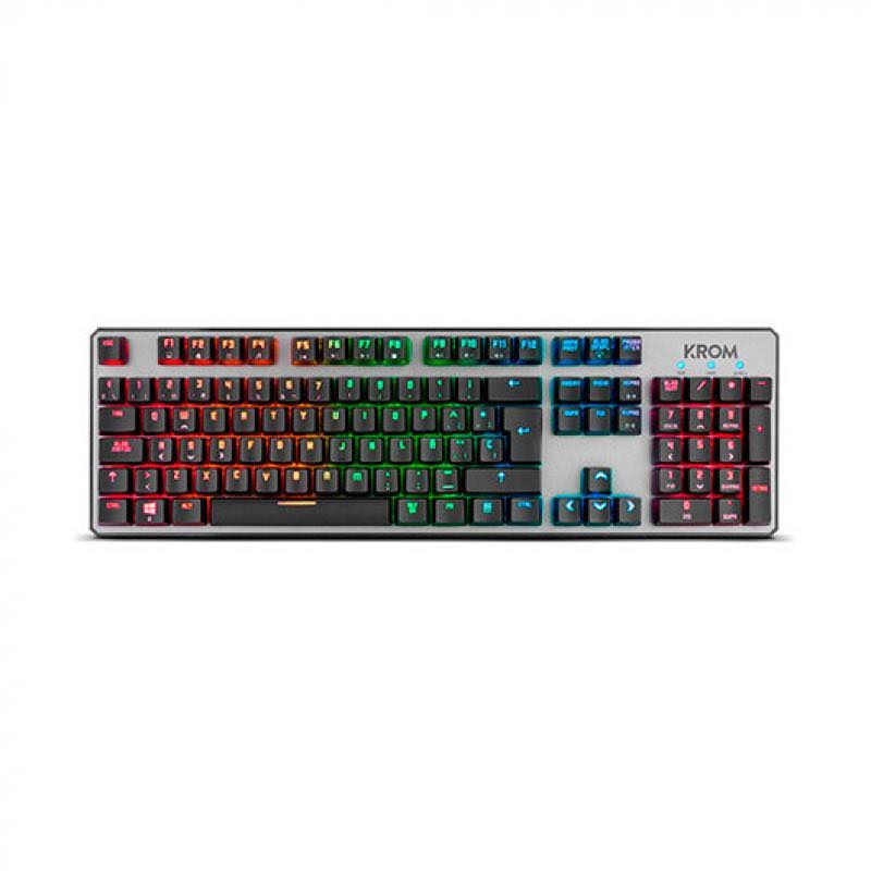 Black Spanish Gaming Keyboard Z96700