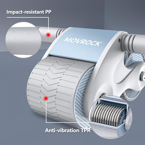 Automatic Rebound Ab Roller Wheel with Knee Pad I845682