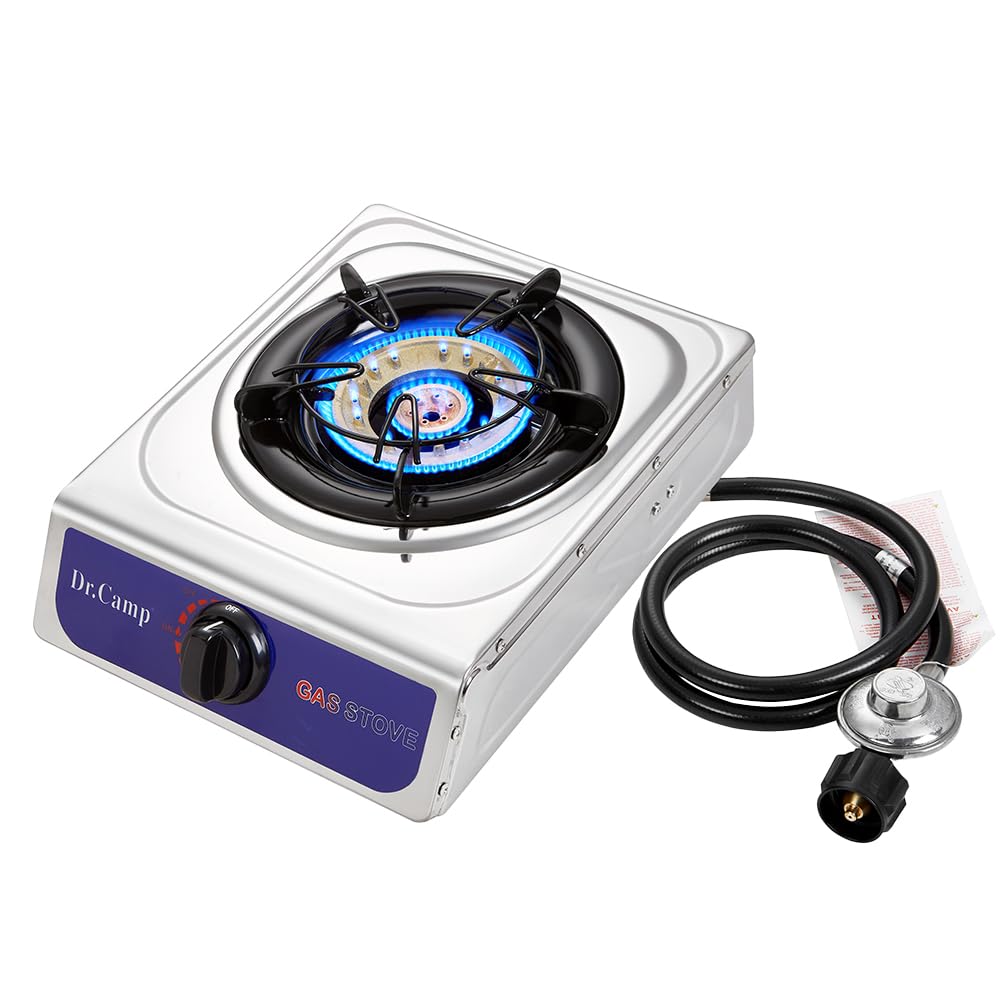12000 BTU Single Propane Stove Cooker K79844