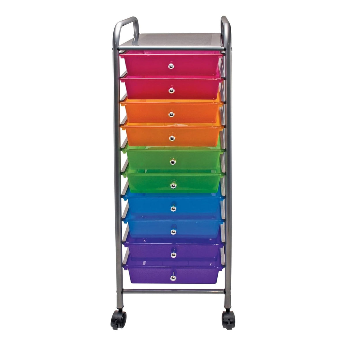 10 Drawer Rolling Storage Cart G3295