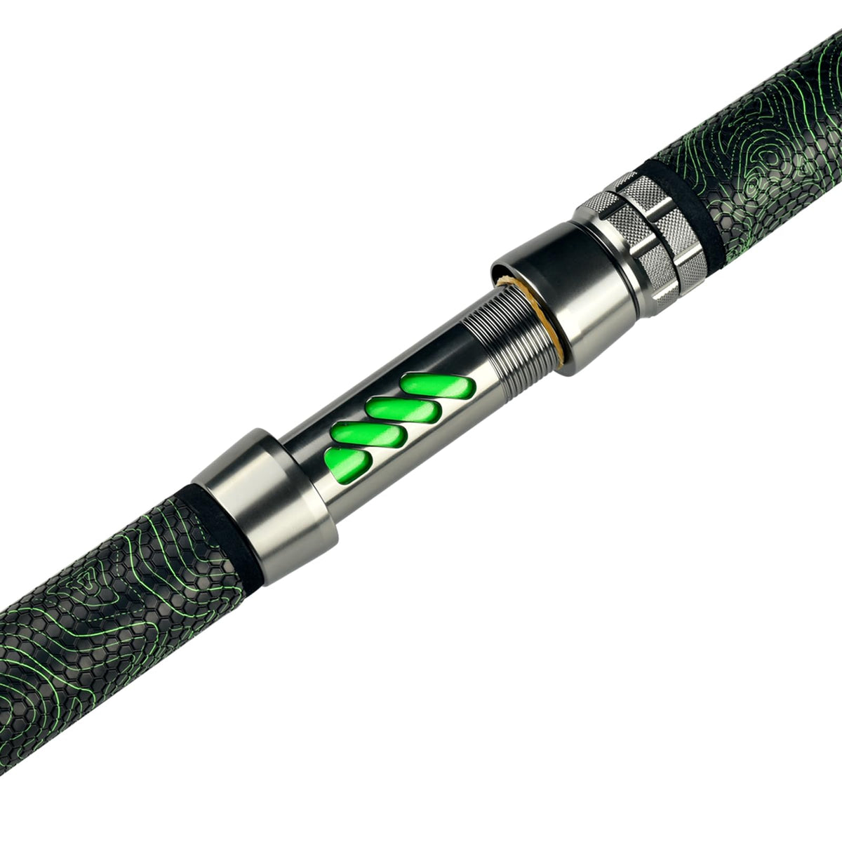 7' Glow Catfishing Casting Rod D666
