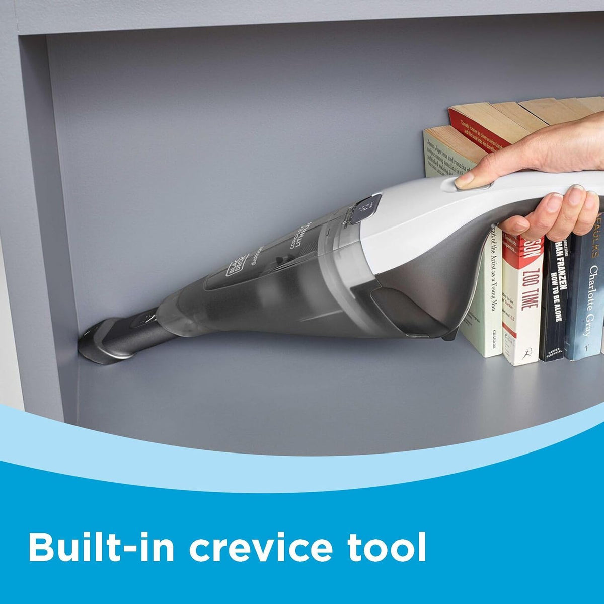 Cordless Handheld Vacuum I128426