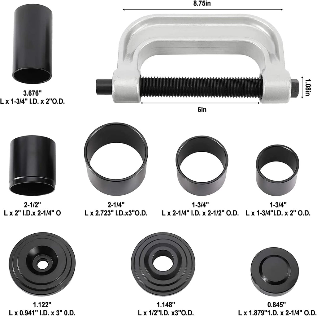 Heavy Duty Ball Joint Press Tool Kit Z929