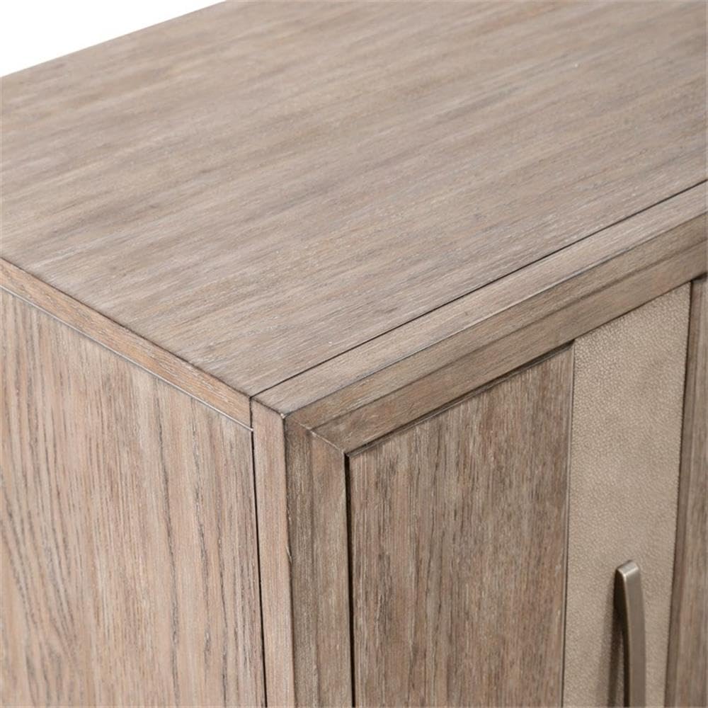 4-Door Accent Cabinet with Adjustable Shelves B709