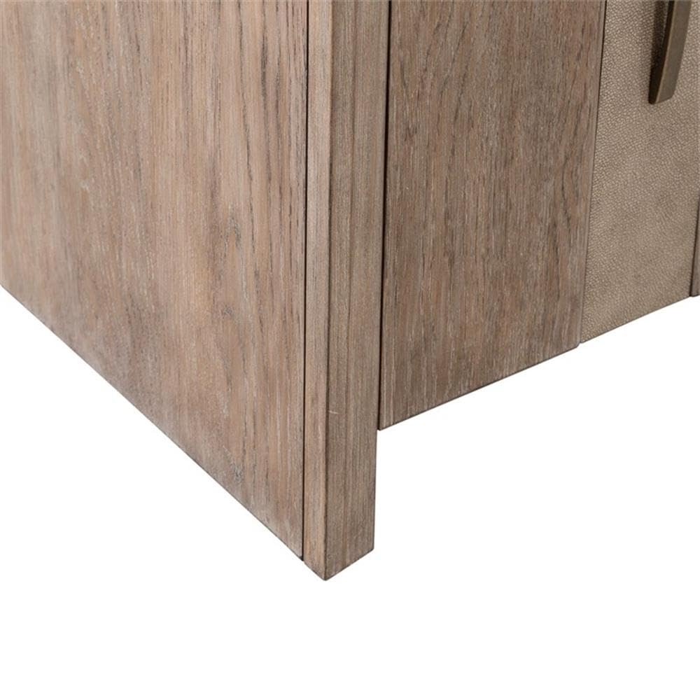 4-Door Accent Cabinet with Adjustable Shelves B709