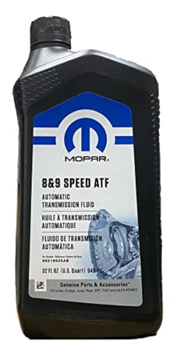 8 and 9 Speed Automatic Transmission Fluid N900005