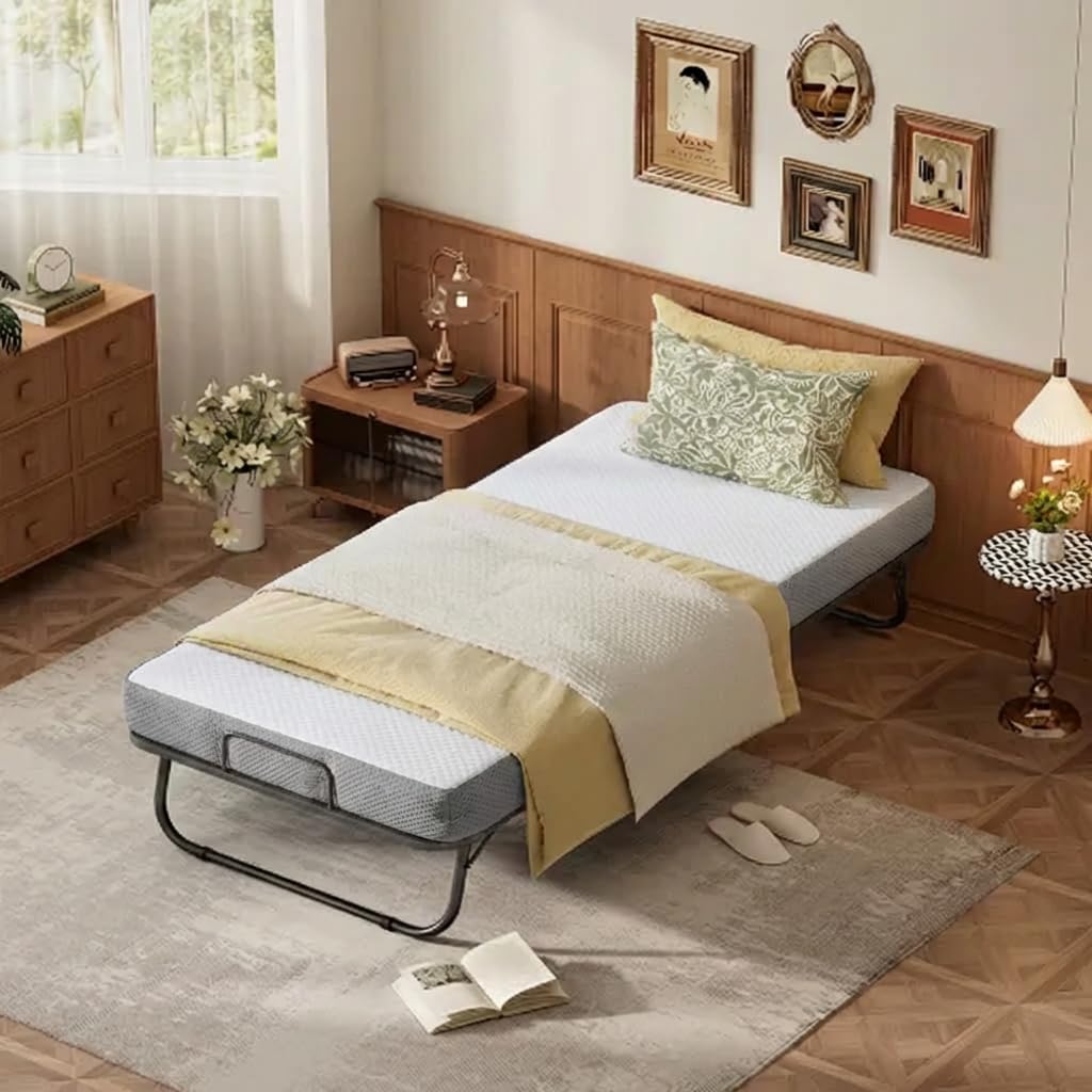 Folding Bed with Mattress O8851