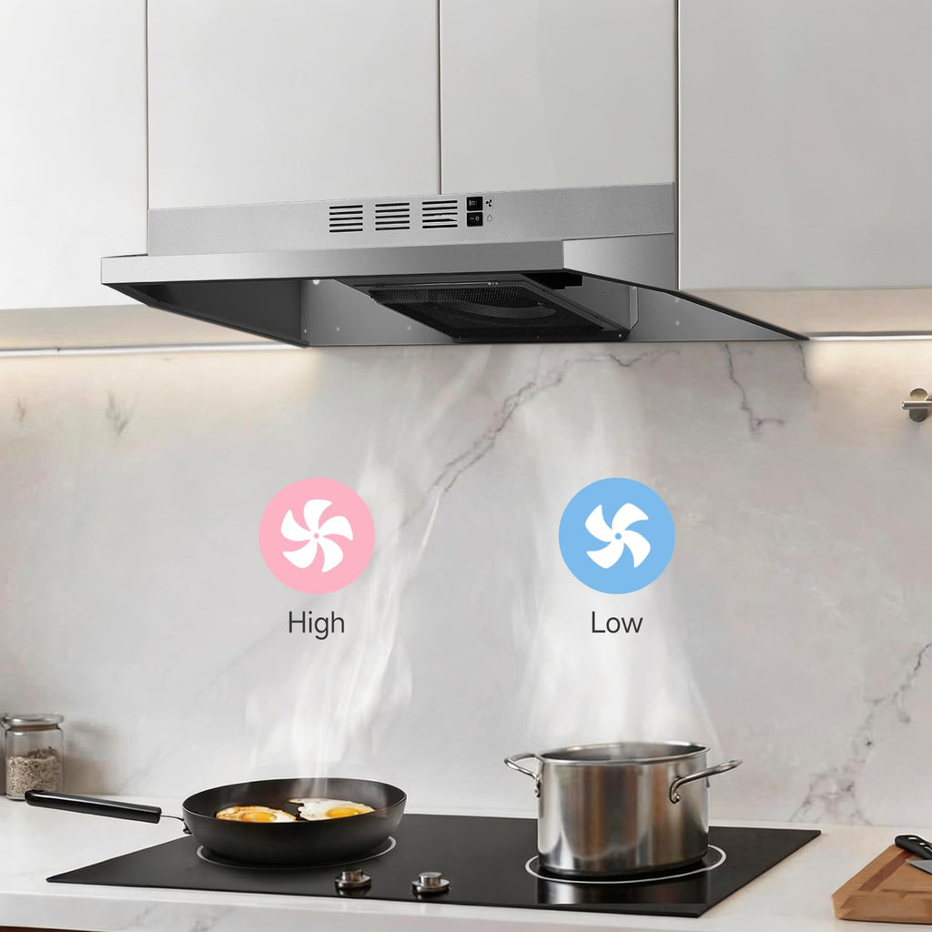 Stainless Steel Under Cabinet Range Hood G387467
